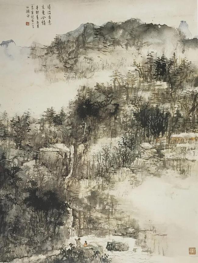 陈吉生@烟云供养好江南——陈吉生山水画艺术品鉴