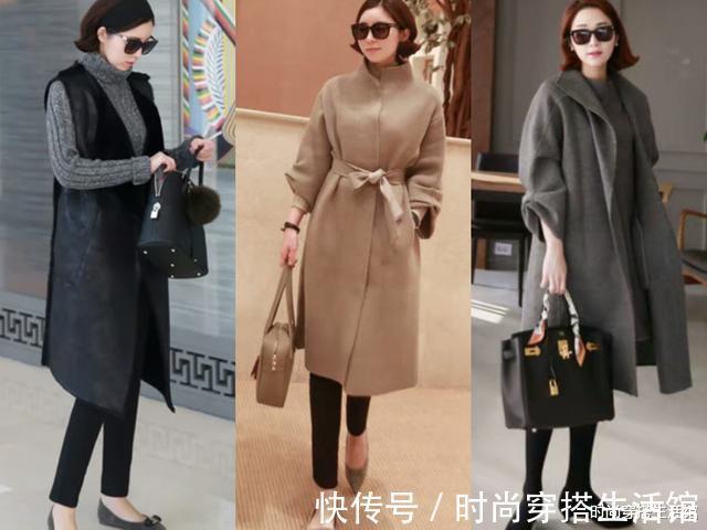 女人|优雅不分年龄,50、60岁女人冬天这样穿简约大方又气质,真美