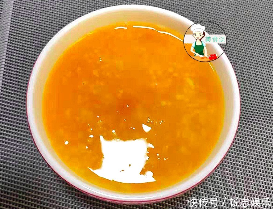 冷天多喝粥,小米搭配此一起煮,软糯清甜还养胃,大人孩子都爱喝