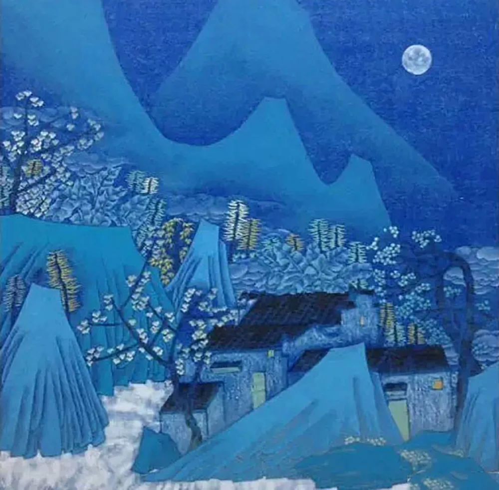 詹水秧&《大美为真》中国当代书画名家学术邀请展—詹水秧