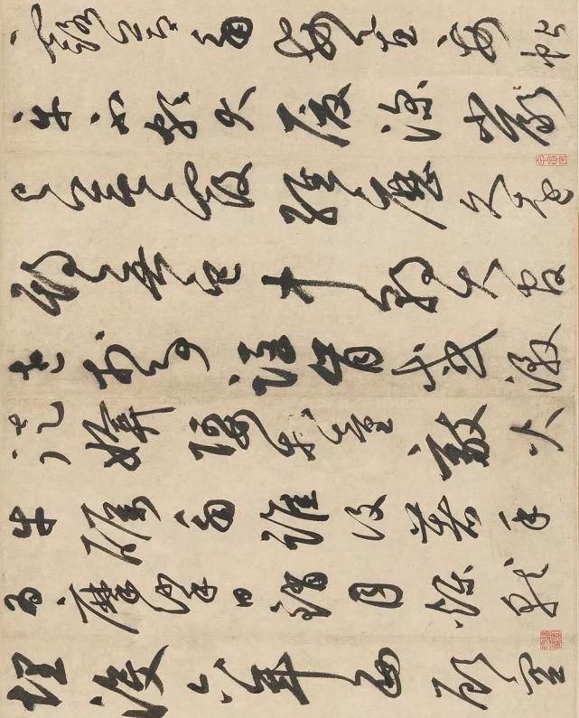 石鼓歌|鲜于枢草书《唐韩昌黎石鼓歌》,雄放恣肆、奇态横生!