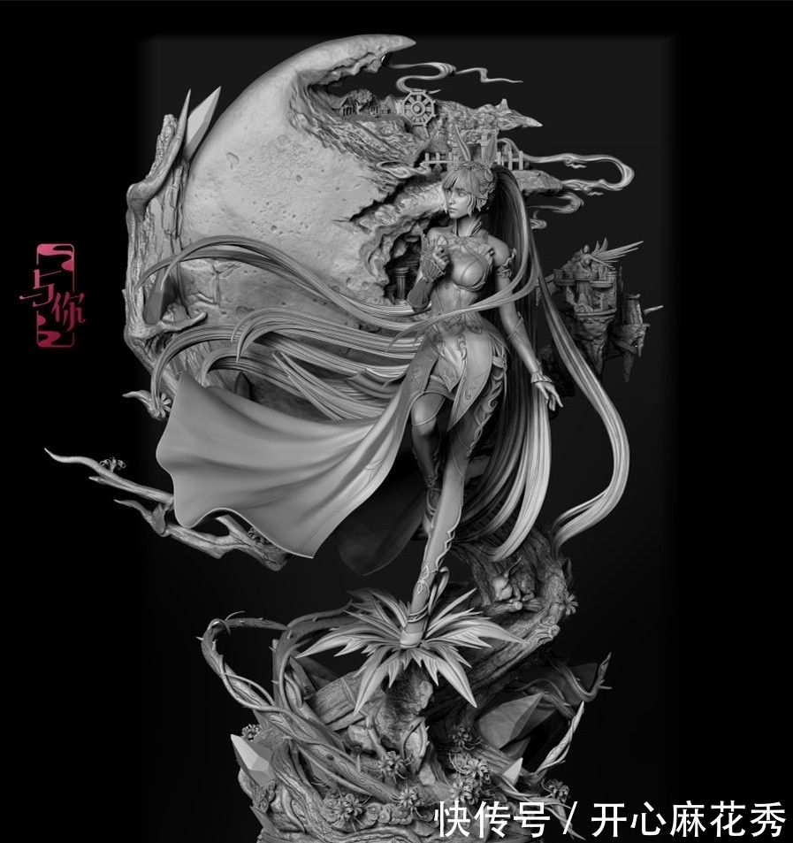 瞬间|成年小舞终于出手办了，开灯瞬间让人泪奔，没上色都买不起