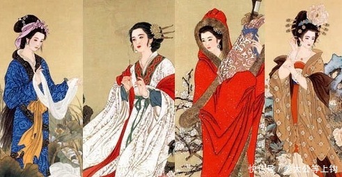  名妓|古代的4大名妓、4大美女、4大才女，12位齐全，你喜欢谁！