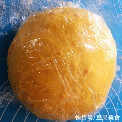 肚子里有料的金瓜吐司面包,就如腹有诗书气自华的你