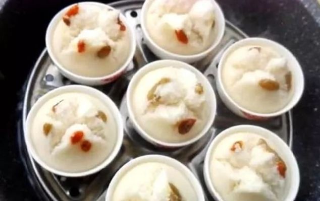 我家大米从不煮粥，这样做个个开花，米香十足比蛋糕还松软