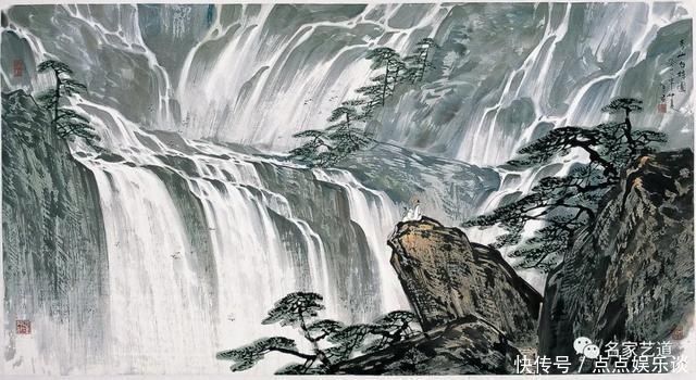 画家|独辟蹊径写意水美——著名山水画家康庄的学术探索