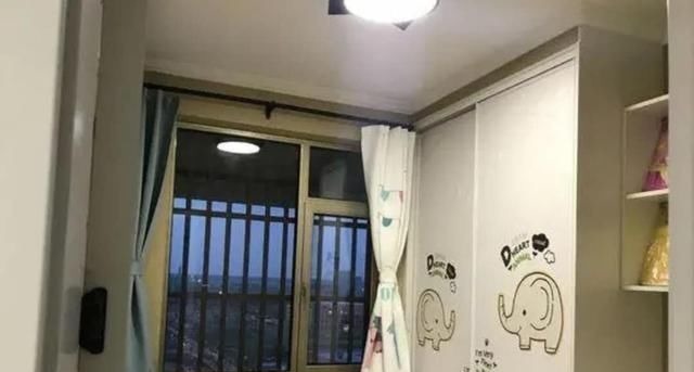 房子|辛苦9年买来的房子，全屋刮大白，亲戚看了都说7万装出20万效果