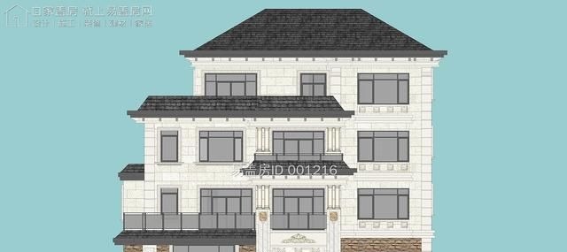 平面|农村盖房单单主体就花费百万，4层带地下室，10卧室这得住多少人