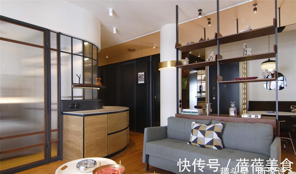 夫妻俩|发现一对70后夫妇的家:48㎡的古典装修很有味道,实在太会装饰了