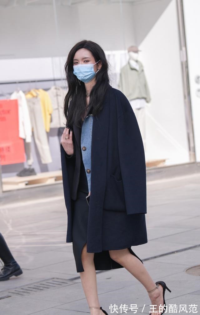 呢子 春天准备一件呢子大衣，遇上倒春寒保暖御寒，轻松穿出高级感！