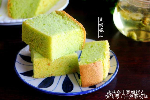 这个蛋糕方子,我家隔3差5做,当早餐太赞了,入口又软又润