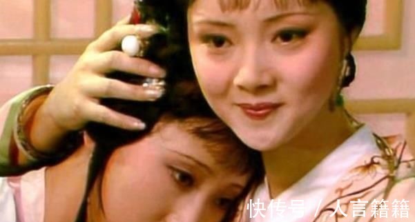 红楼梦@刘姥姥分别评价林黛玉和薛宝钗,仅仅两字之差,两人对比高低立判