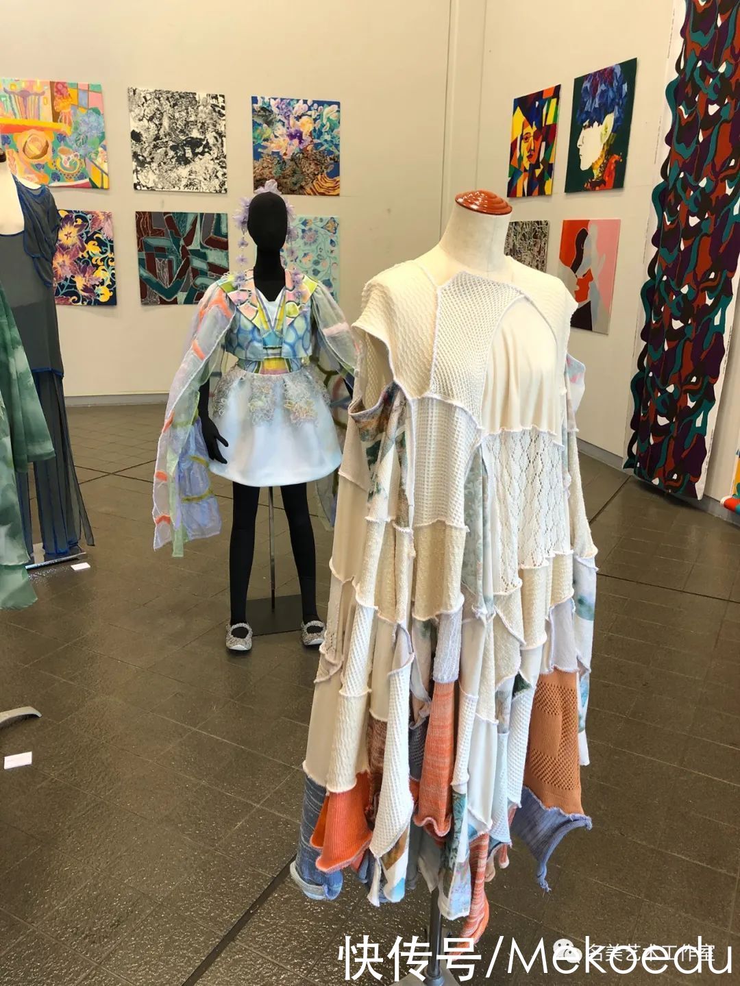 染织|「多图」2021年多摩美术大学校园开放日解説（下）