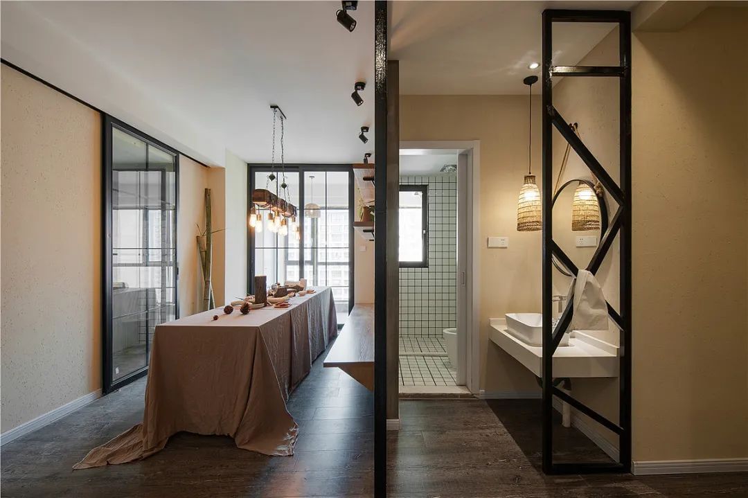 文艺|170㎡现代民宿风，小资文艺的空间，让生活悠闲情趣