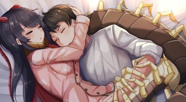 pl日本“蜈蚣少女”大受欢迎!同款手办也出了,一只手就能抓住