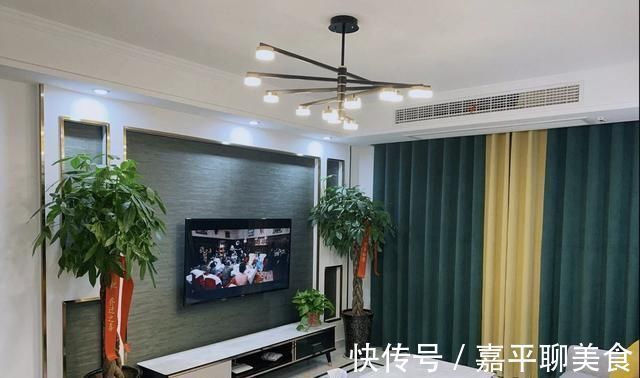 整理|新家终于整理完毕,清爽大方很满意,不做吊顶也够漂亮来晒晒