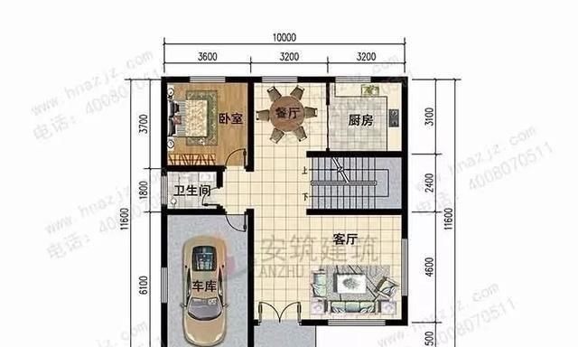 农村别墅|两款10X11三层农村别墅,造价30万左右,越看越喜欢的户型