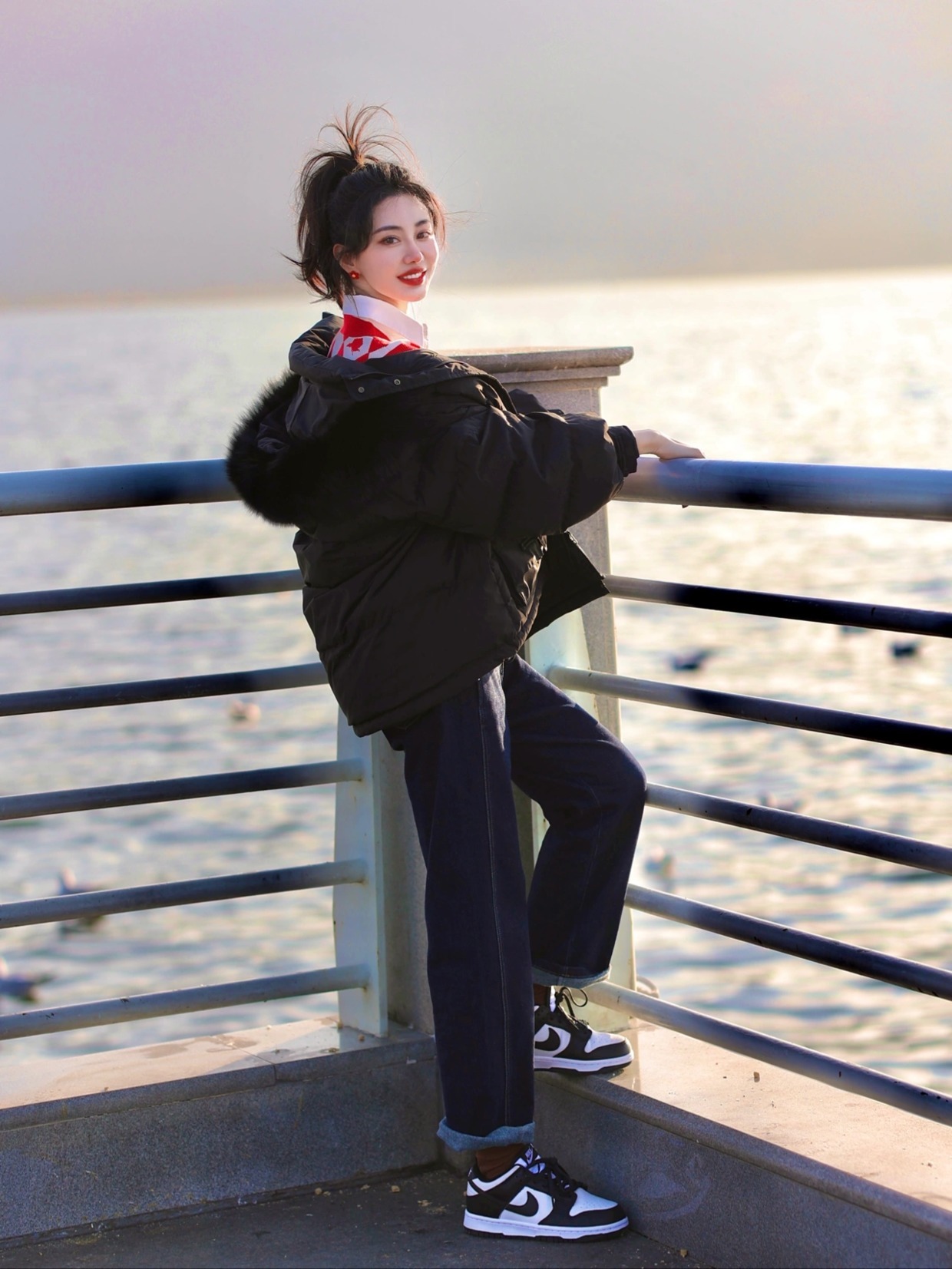 小姐姐|天冷了羽绒服不要多买,有这几款就够了,搭配裤子、半身裙都洋气