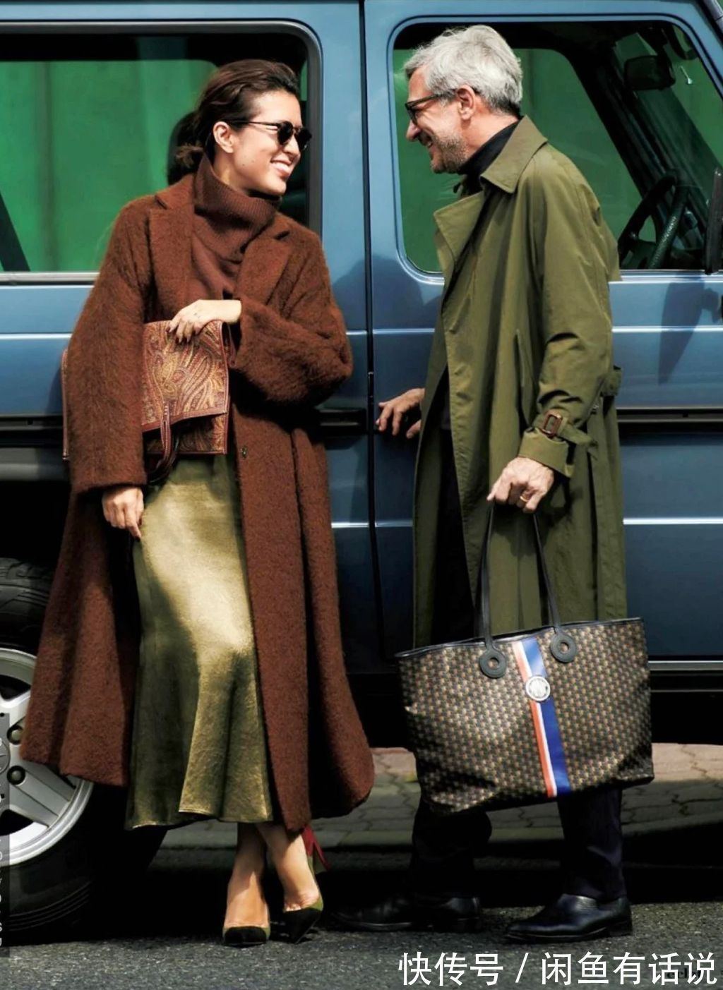 休闲装 50岁女人别总穿休闲装,学学日本阿姨的穿搭,难怪老公那么宠她