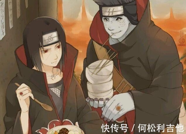 晓时|火影忍者晓成员入坑的方式,好想知道角都是咋进的