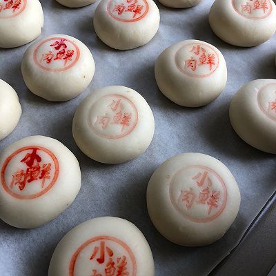 保鲜膜|小鲜肉月饼