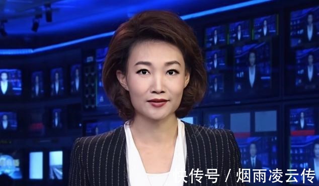 新闻联播|央视主持人“李梓萌”是艺名兢兢业业20年,很多观众不知道原名