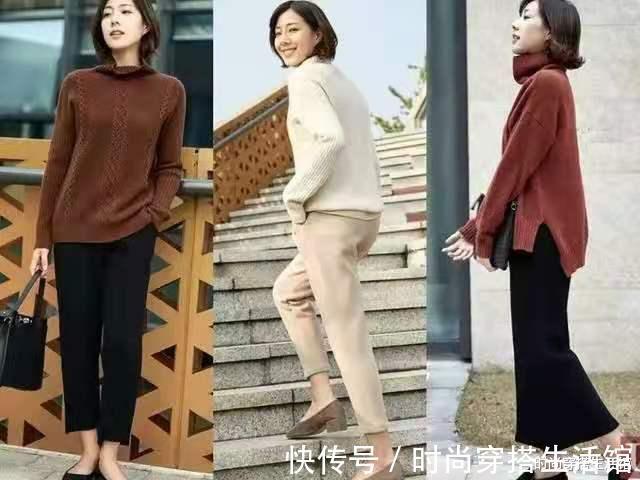 包臀裙 开春穿毛衣,选好款是关键,试试这3个方法,教你轻松成为时髦精