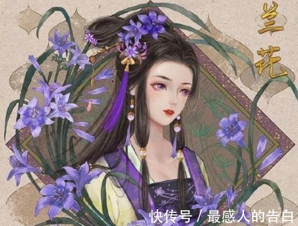 拟人|画师将花朵拟人变成美少女,昙花是绝色仙女,只有玫瑰花最特别!