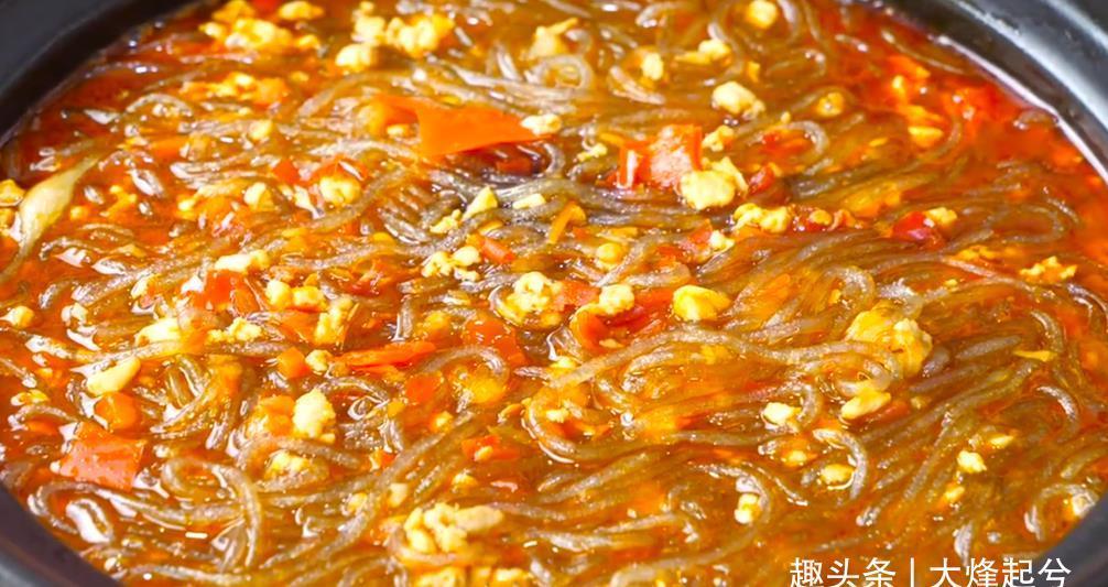 韭菜|喜欢吃粉条的看过来,食材简单,开胃解馋又下饭