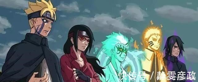 鸣人|火影忍者谁能接替鸣人成为下一任九尾人柱力,博人并非第一人选