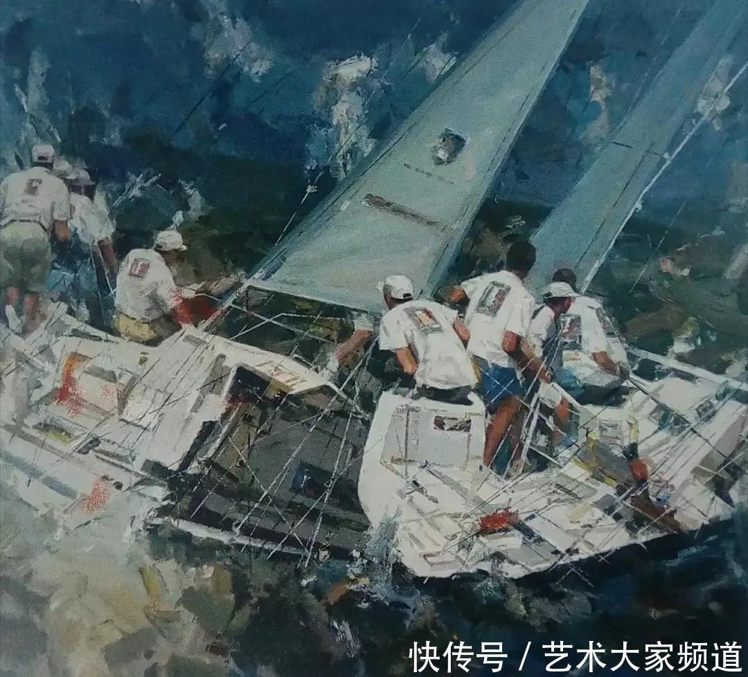 鲁世萍|中国当代最具收藏价值著名油画家鲁世萍