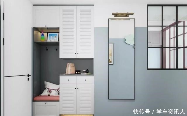 二胎|68㎡小户型将一房变两房,给二胎孩子打造出一个独立空间!