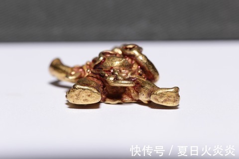 忿怒相$明代,纯金金刚手菩萨