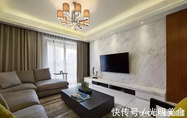 齐家青青|138平米现代港式风三居室装修，好想拥有这么美的家啊~