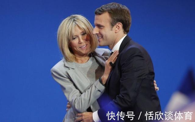 皮松 67岁布丽吉特穿高跟鞋还“亚洲蹲”?脖子皮松,脸被马克龙亲变形