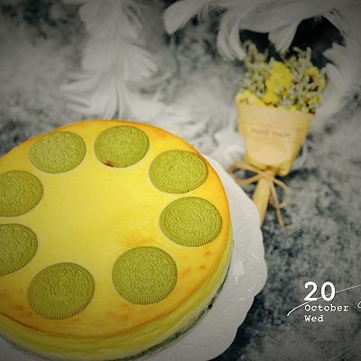 新玩法青梅重乳酪芝士蛋糕