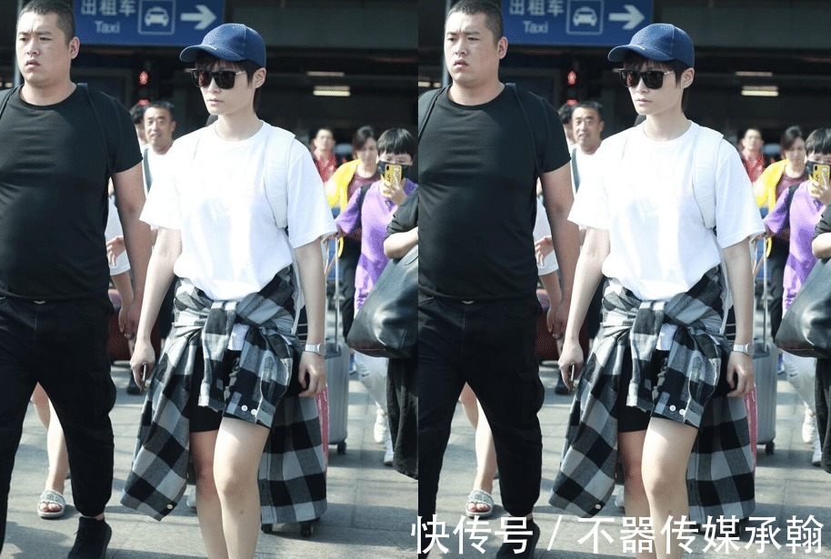 民族风|基础款的“白色T恤”，买几件都不嫌多，今夏穿搭最强打工人