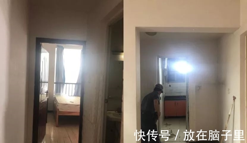 小玩偶|舒适又精致的小窝,41㎡老屋爆改,一个人也不含糊,简约又清爽