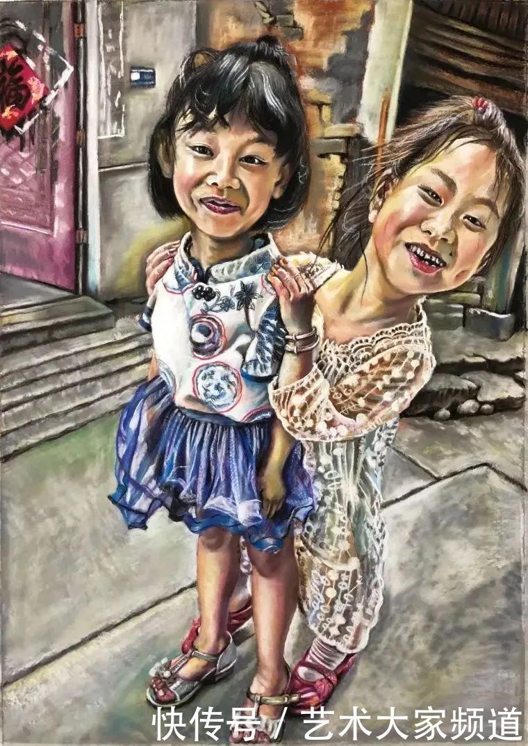 流浪者|【百年辉煌·2021最具收藏价值艺术家】赵丽作品鉴赏