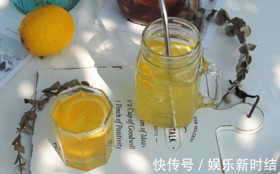 长期|小小柠檬作用大，清爽解腻，长期饮用还有美白功效