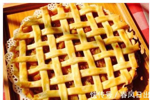 面团|这水果做成饼，是典型美式食品，能填饱肚子能省钱，方便快捷