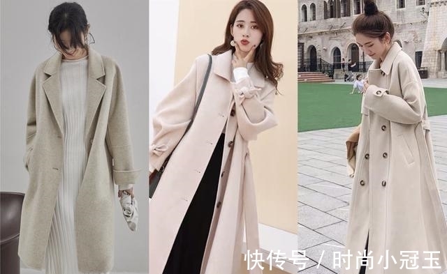 配色 秋冬大衣穿出高级气场和优雅气质,配色是关键,赶紧收藏