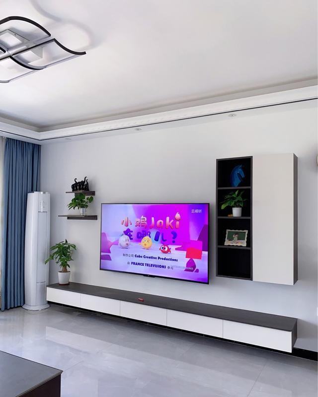 风格|套内120㎡现代简约风格,全屋好看又大气,一家人都非常喜欢