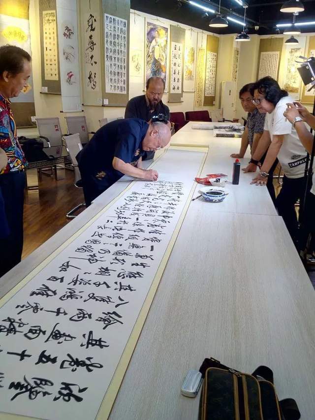 艺术展|「书画文化·大视野」罗维存线上艺术展