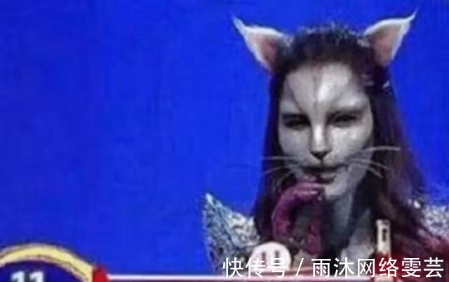 非诚勿扰|她在非诚勿扰上从不露脸,化妆成“猫女”没人敢追求,后来怎样了