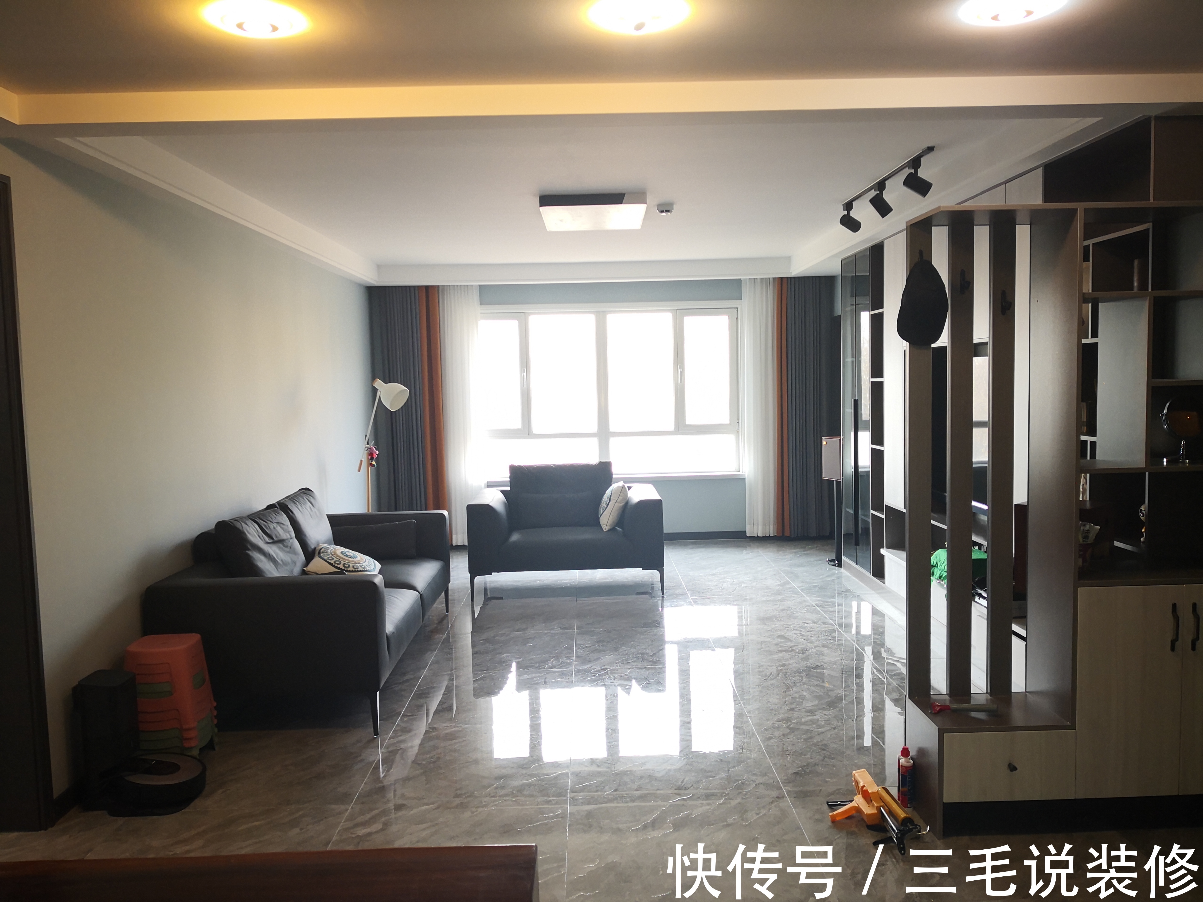 新房|装修新房要美观漂亮,而施工则是能够实施,然后才是美观漂亮