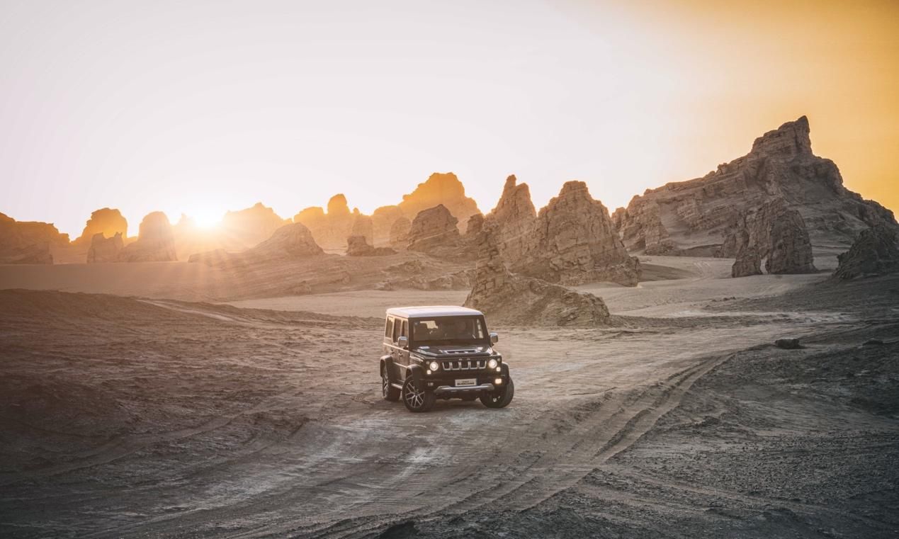 bj80 北京越野和中国航天，在探索星辰的旅途中已越走越远