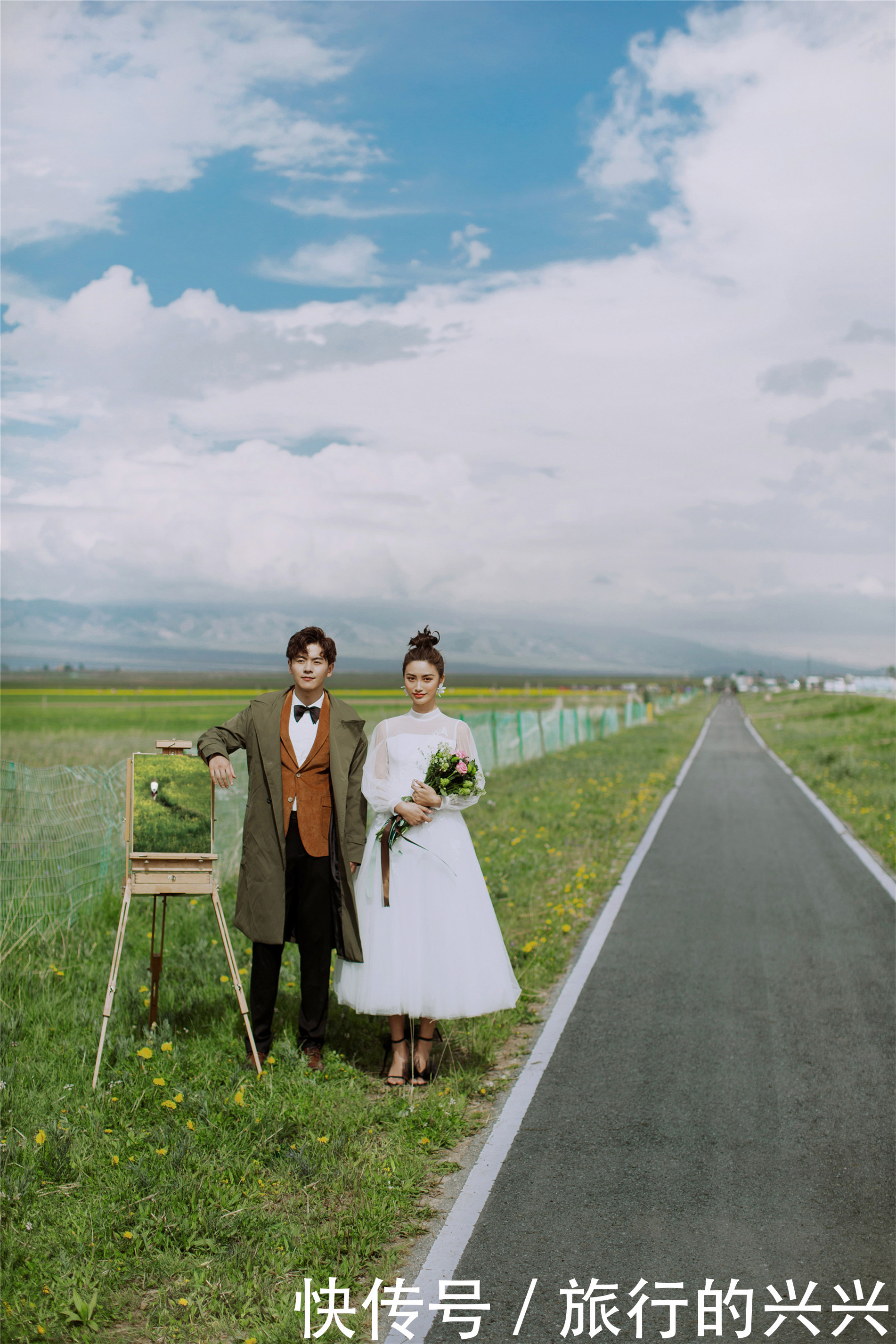 拍婚纱照|揭秘!青海旅拍婚纱照哪家好?选对机构旅拍更省心