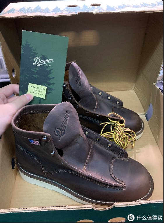 丹纳d记丹纳danner15552亚马逊开箱