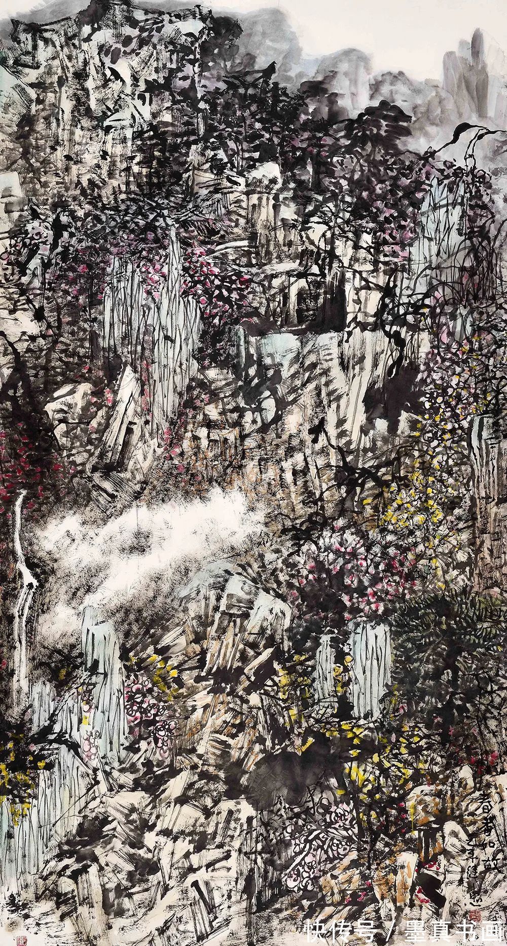 马继忠|「马继忠」|丹青追梦 水墨本色-中国当代书画名家个人云展览